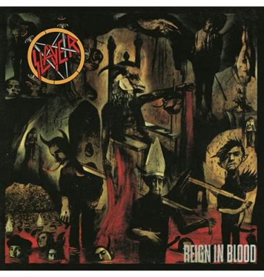 Reign In Blood，其狂暴的節奏和邪惡的嘶吼交織成重金屬史上的經典